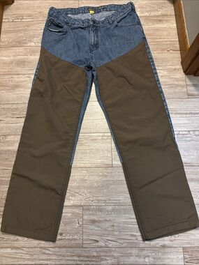 Cabela's Men's Classic Fit Jeans with brush guard panels